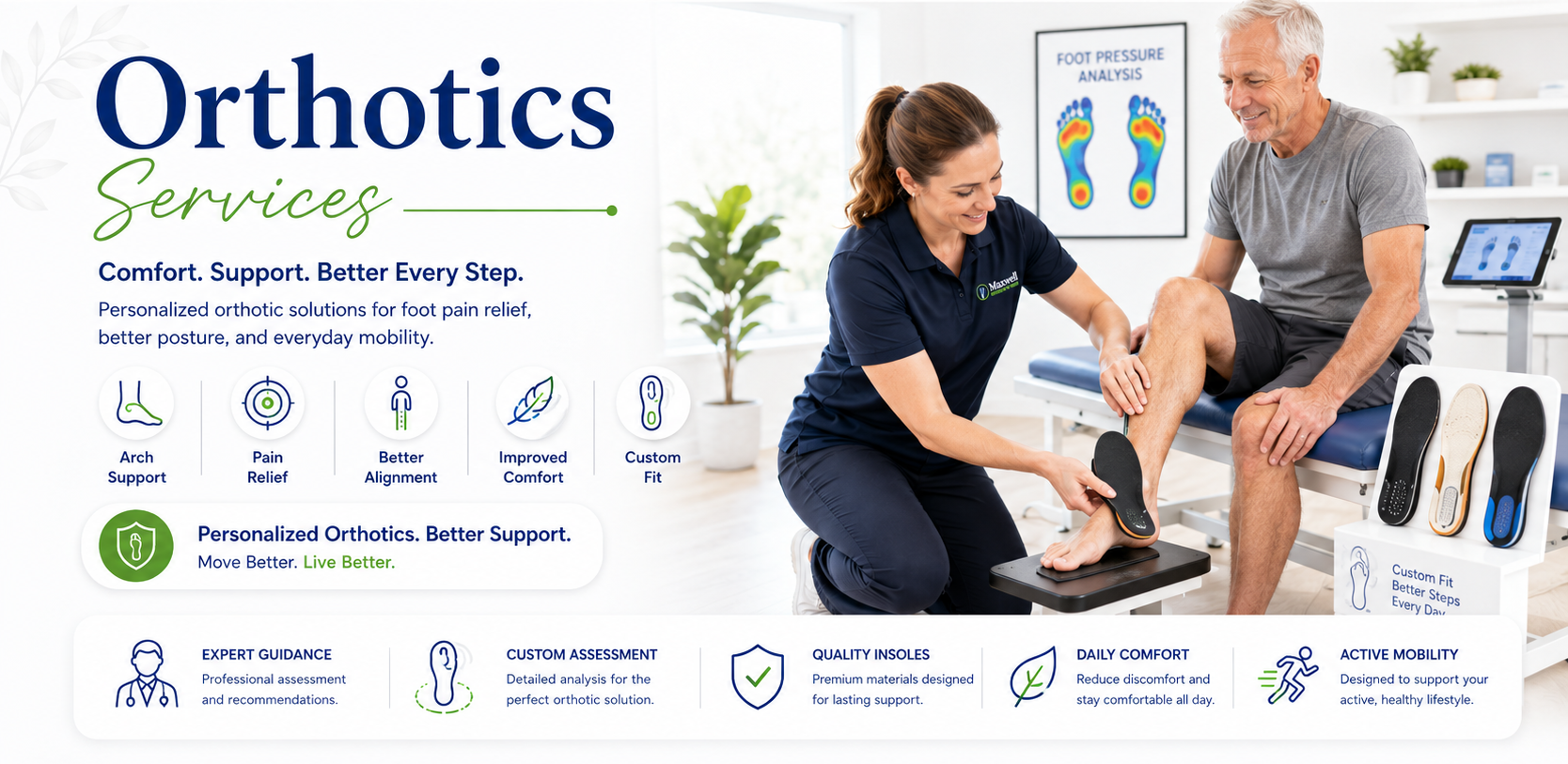 Maxwell Physiotherapy & Rehab